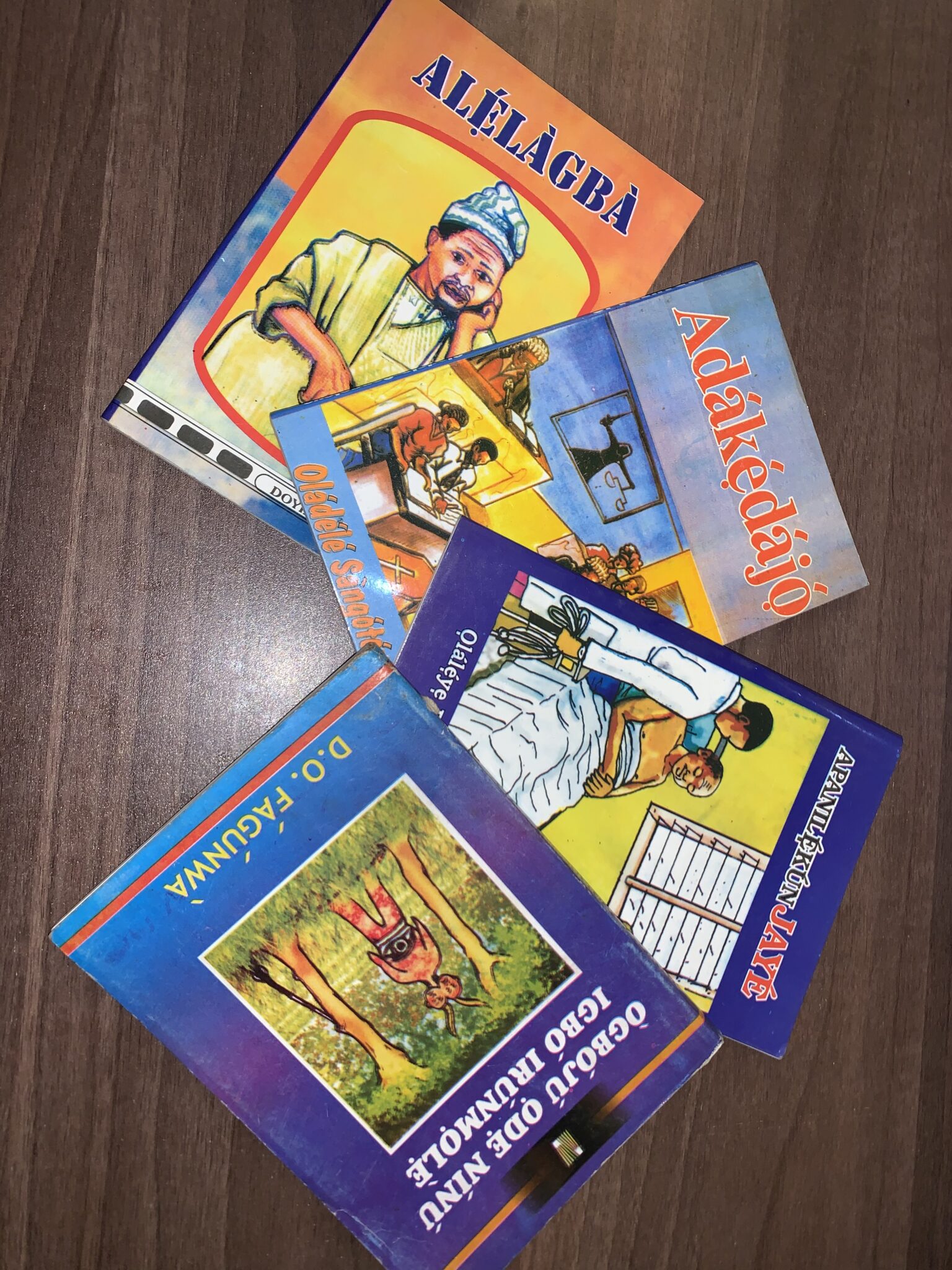 A – Yoruba Story Books – Yoruba Classic Tales – Welcome To Yorùbá Lessons