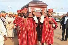 Burial and Funerals in the Yoruba Culture – ÌSÌNKÚ